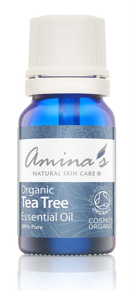 Amina's Natural Skincare_Pure Organic TeaTree Essential Oil 10ml