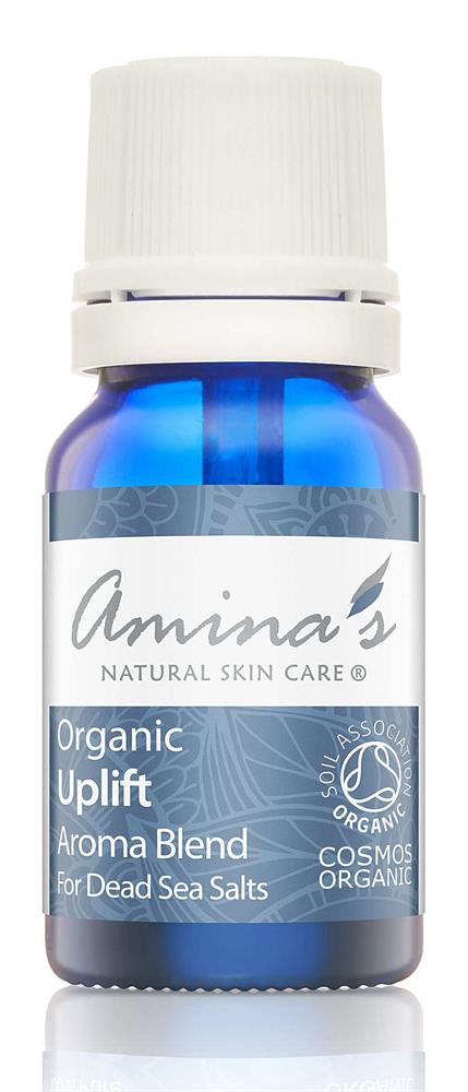 Amina's Natural Skincare_Pure Organic Uplift Essential Oil Blend 10ml