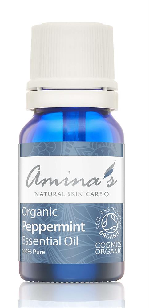 Amina's Natural Skincare_Pure Organic Peppermint Essential Oil 10ml