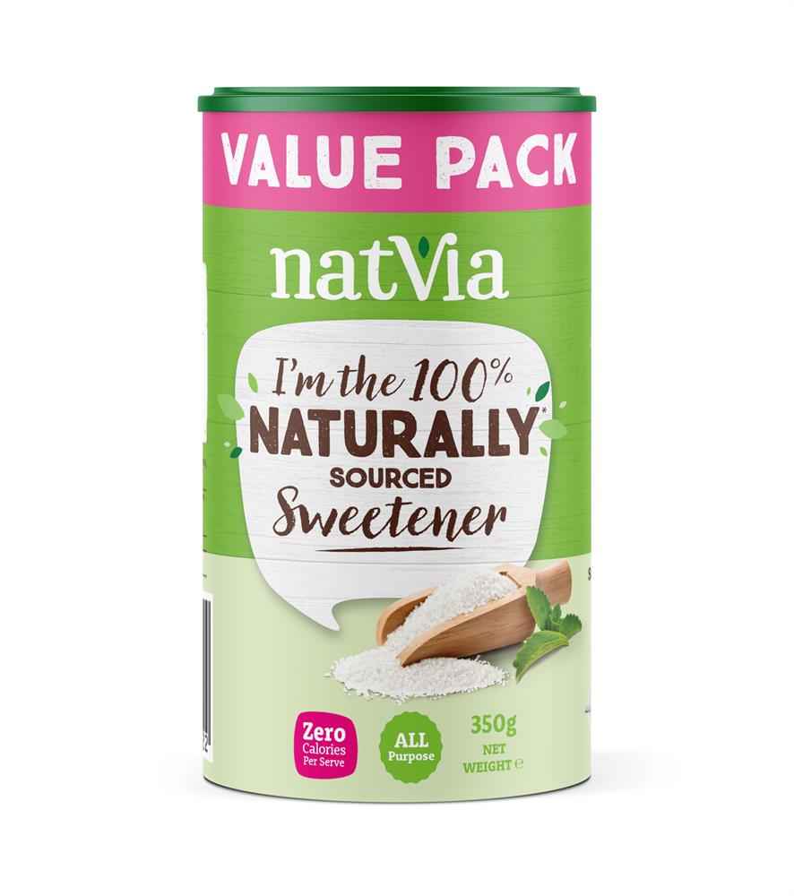 Natvia_Sweetener Canister 350g