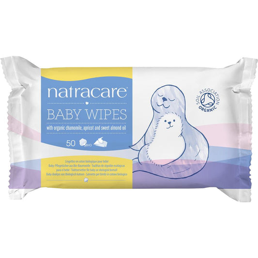 Natracare_Organic Baby Wipes x 50