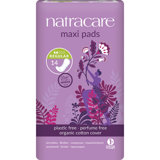 Natracare_Natural Maxi Pads Regular x 14