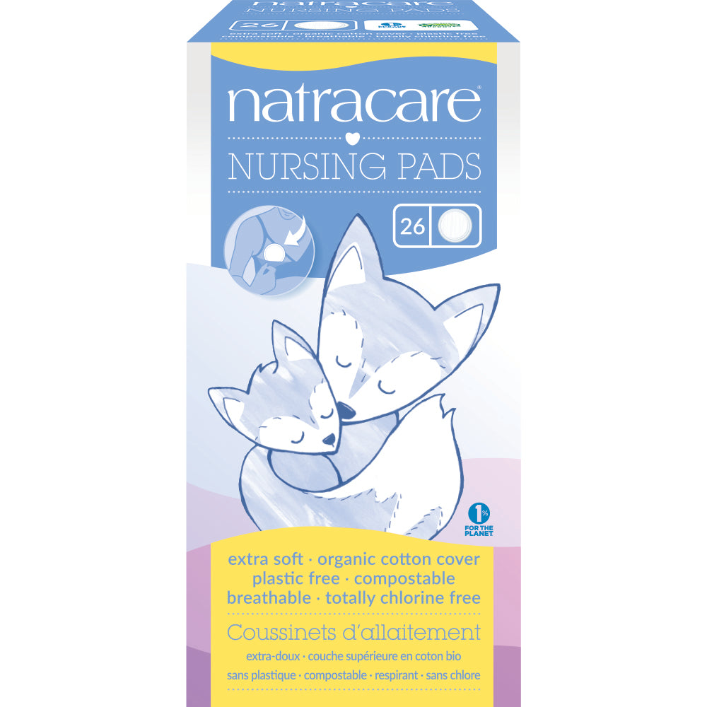 Natracare_Natural Nursing Pads x 26