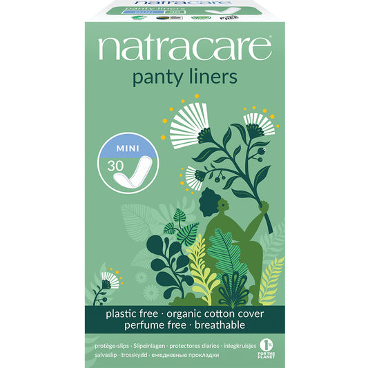 Natracare_Mini Pantyliners x 30