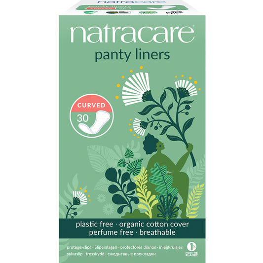Natracare_Natural Pantyliners Curved x 30