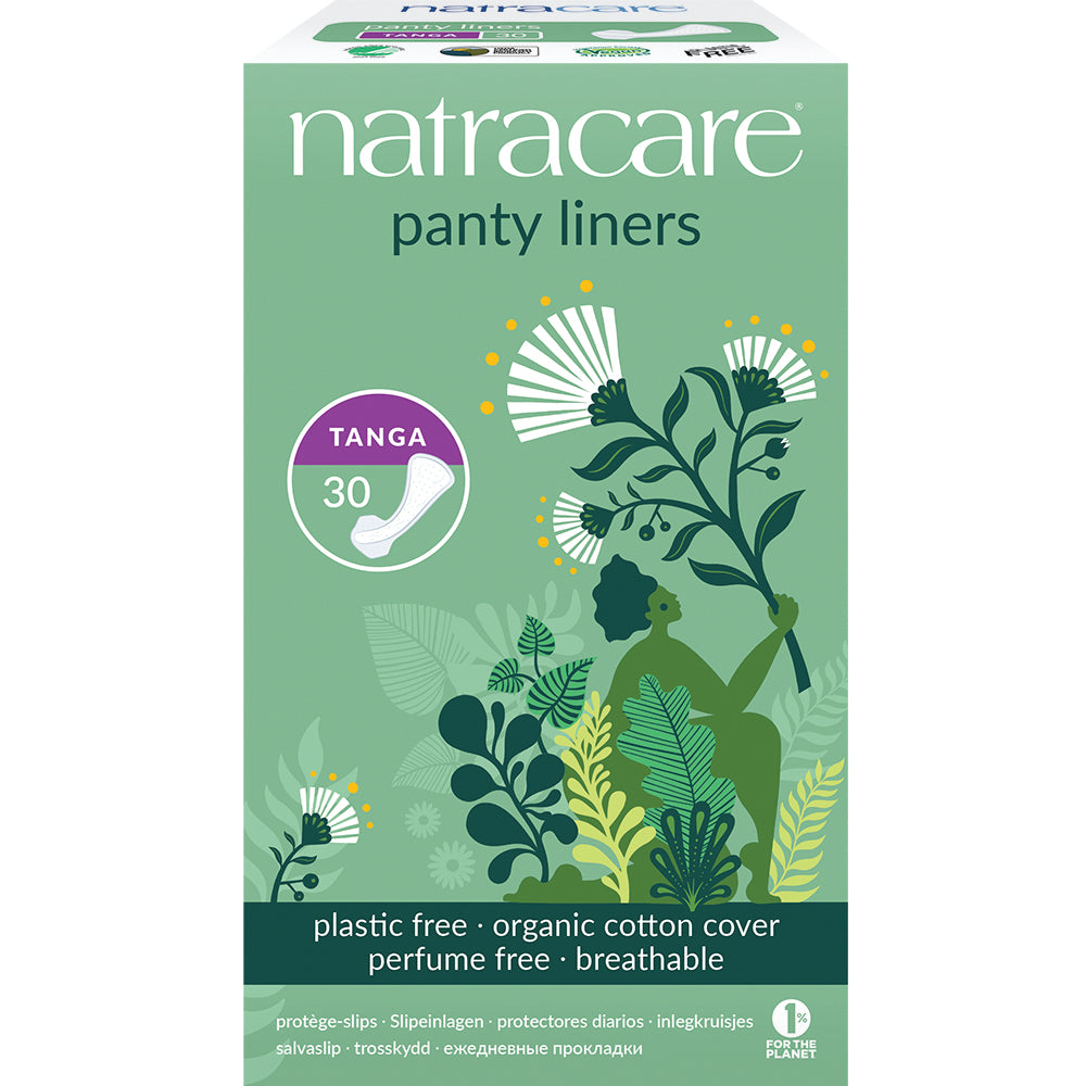 Natracare_Natural Pantyliners Tanga x 30