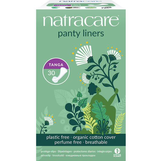 Natracare_Natural Pantyliners Tanga x 30