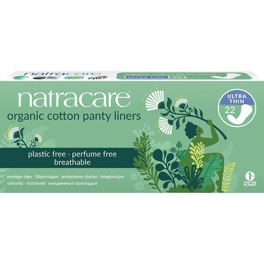 Natracare_Organic Cotton Pantyliners Ultra Thin x 22