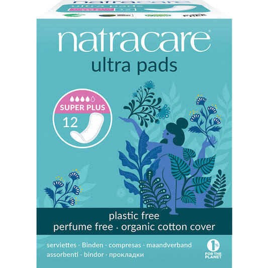 Natracare_Natural Ultra Pads Super Plus x 12