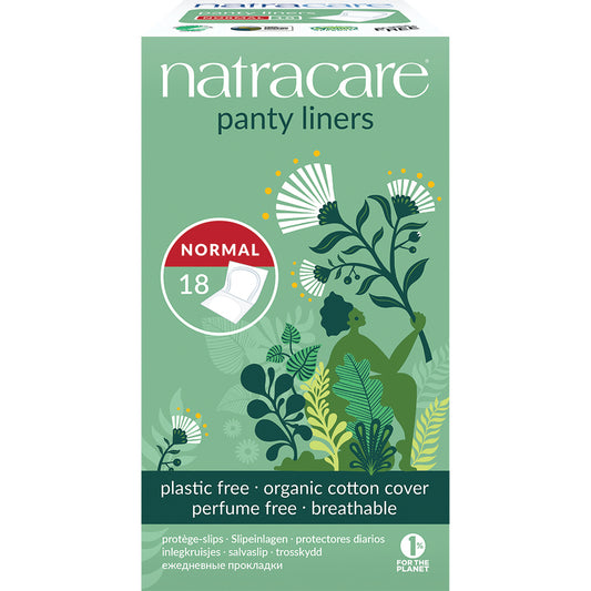 Natracare_Panty Liner Normal Wrapped 18's