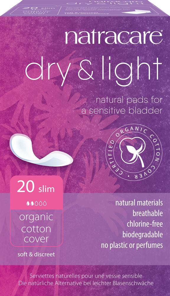 Natracare_Dry & Light Incontinence Pads Slim x 20
