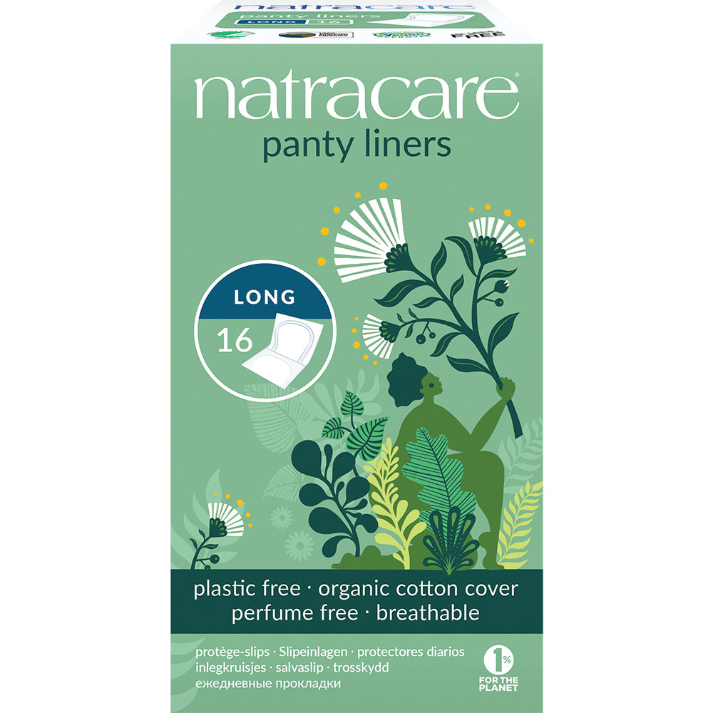 Natracare_Panty Liner Long Wrapped 16's