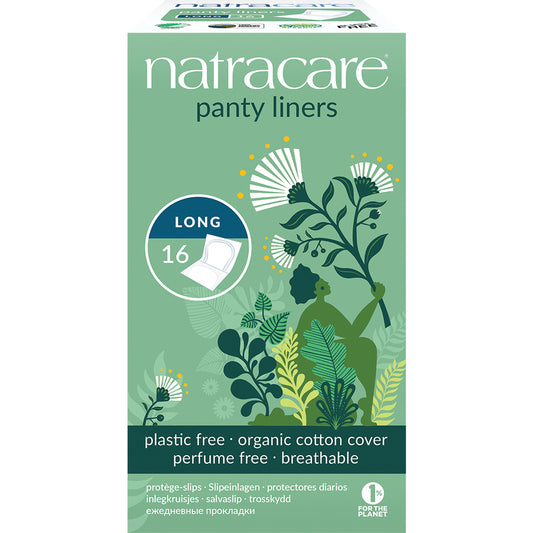 Natracare_Panty Liner Long Wrapped 16's