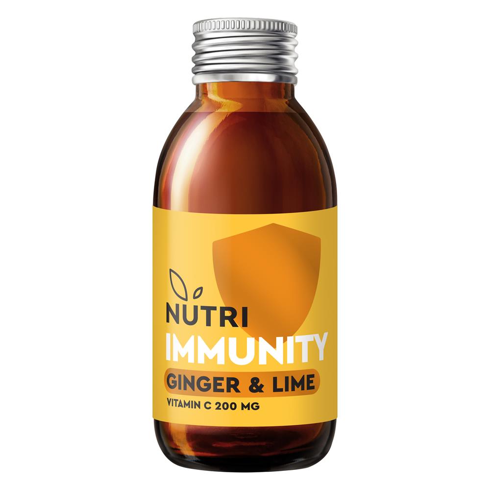 Nutri_IMMUNITY Functional Shot with Ginger & Lime 100ml