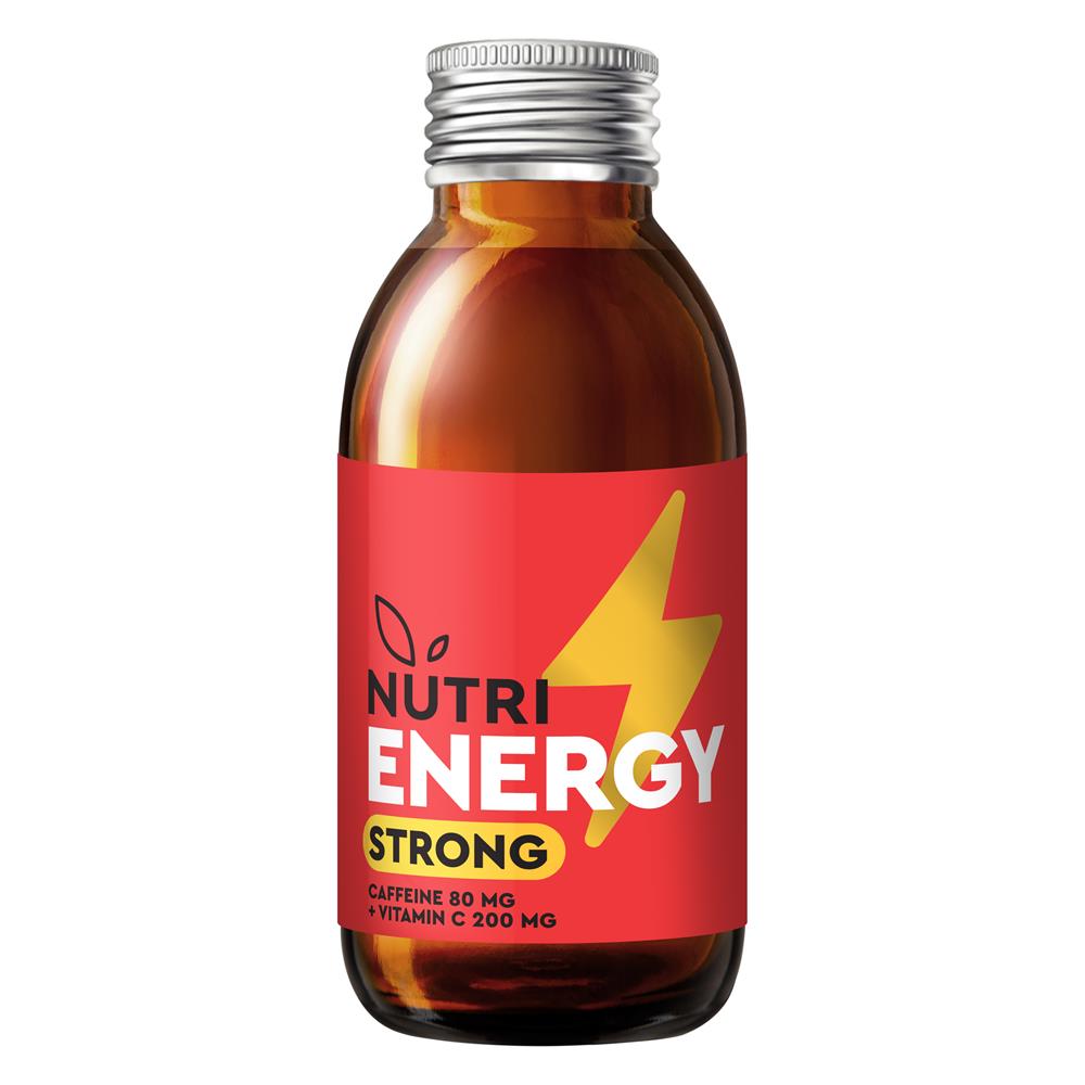 Nutri_ENERGY Functional Shot with added Caffeine and Vitamin C 100ml