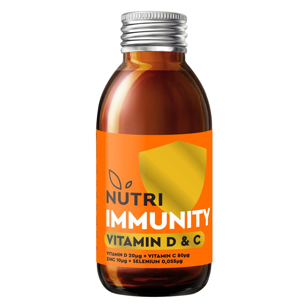 Nutri_Vitamin D and C IMMUNITY Shot 100ml