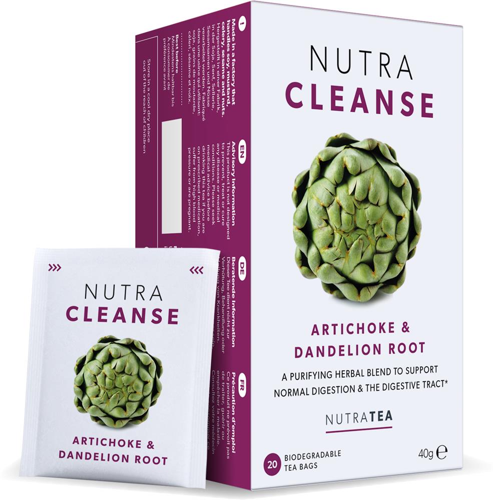 Nutratea_Nutra Cleanse Tea - 20 Herbal Tea Bags-Pack of 2