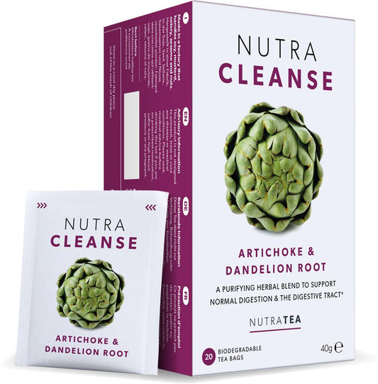 Nutratea_Nutra Cleanse Tea - 20 Herbal Tea Bags-Pack of 2
