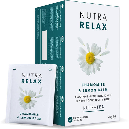 Nutratea_Nutra Relax Tea - 20 Herbal Tea Bags-Pack of 2