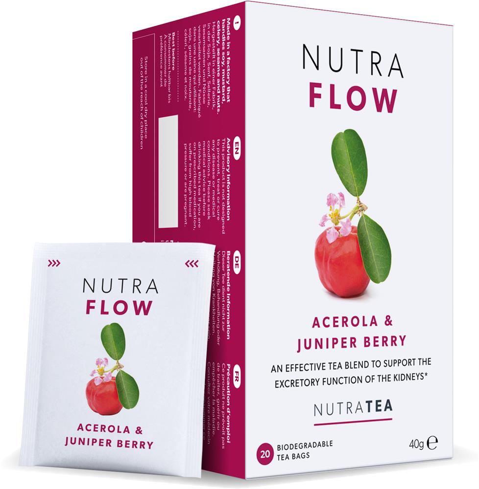 Nutratea_Nutra Flow Tea - 20 Herbal Tea Bags-Pack of 2