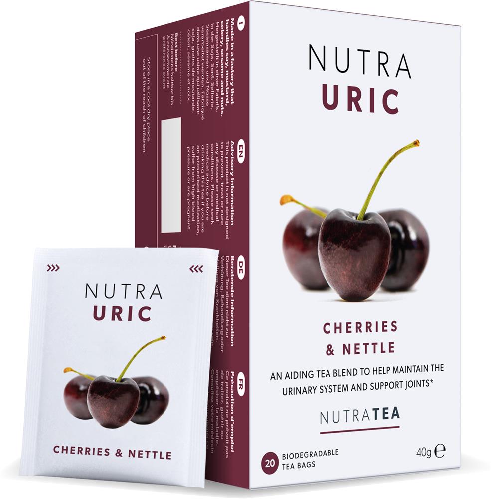 Nutratea_Nutra Uric Tea - 20 Herbal Tea Bags-pack of 2