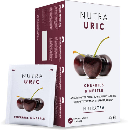 Nutratea_Nutra Uric Tea - 20 Herbal Tea Bags-pack of 2