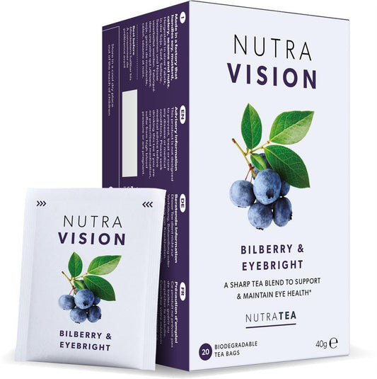 Nutratea_Nutra Vision Tea - 20 Herbal Tea Bags-Pack of 2