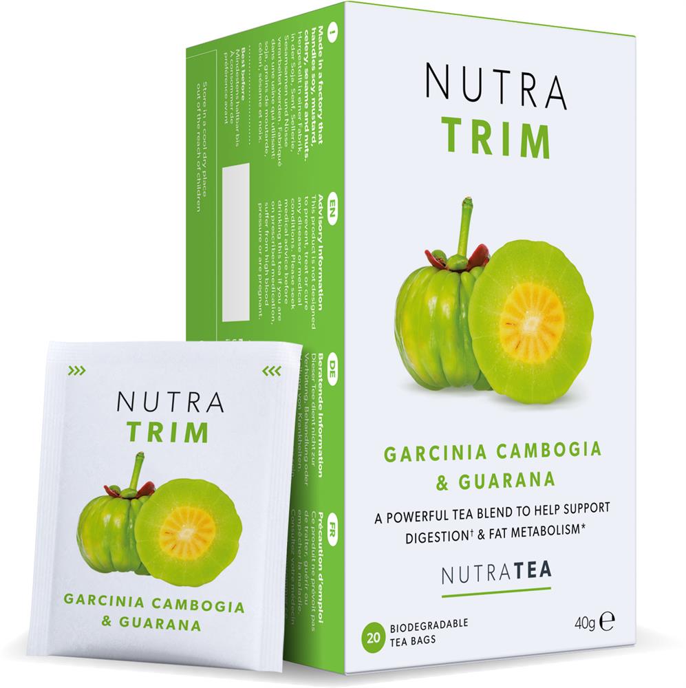 Nutratea_Nutra Trim - 20 Herbal Tea Bags-pack of 2