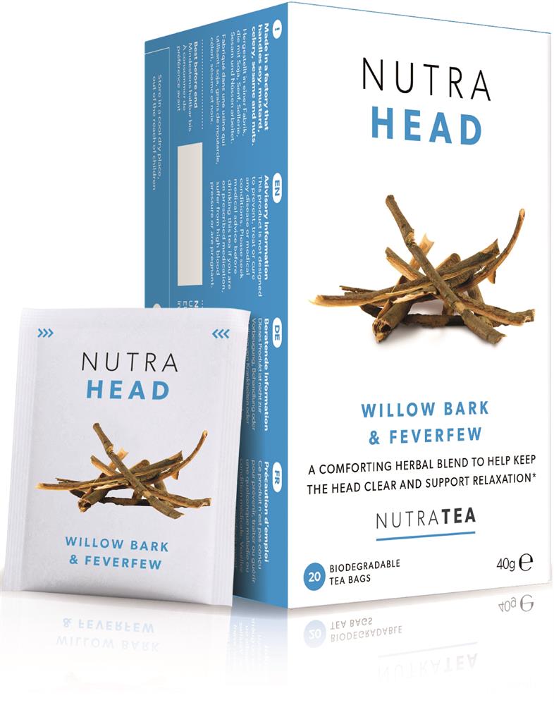 Nutratea_Nutra Head Tea - 20 Herbal Tea Bags-pack of 2