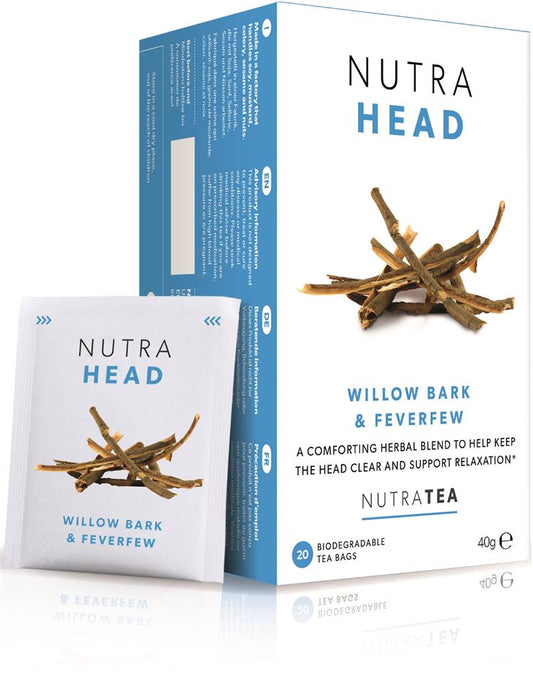 Nutratea_Nutra Head Tea - 20 Herbal Tea Bags-pack of 2