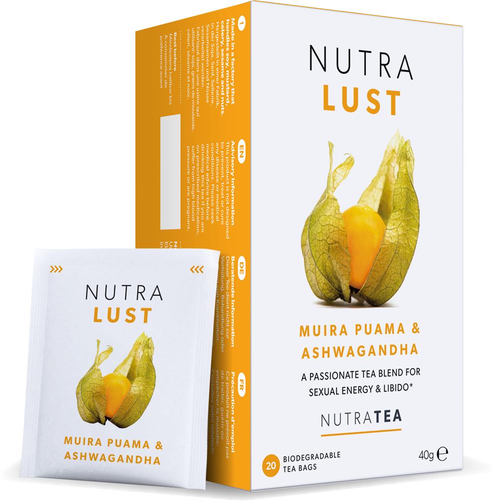 Nutratea_Nutra Lust Herbal Tea - 20 Tea Bags-Pack of 2