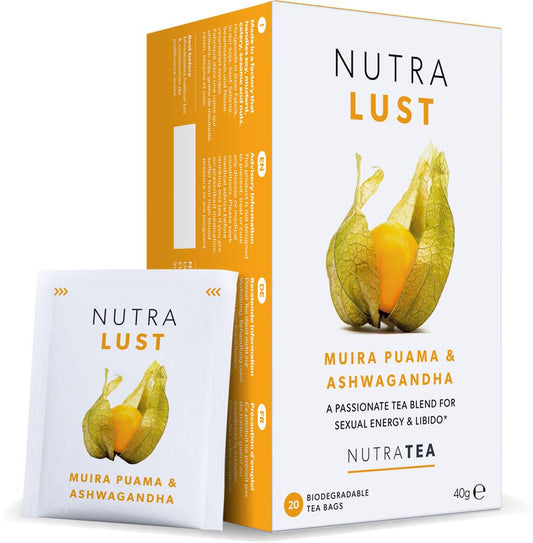 Nutratea_Nutra Lust Herbal Tea - 20 Tea Bags-Pack of 2