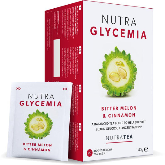 Nutratea_Nutra Glycemia Tea - 20 Herbal Tea Bags-Pack of 2