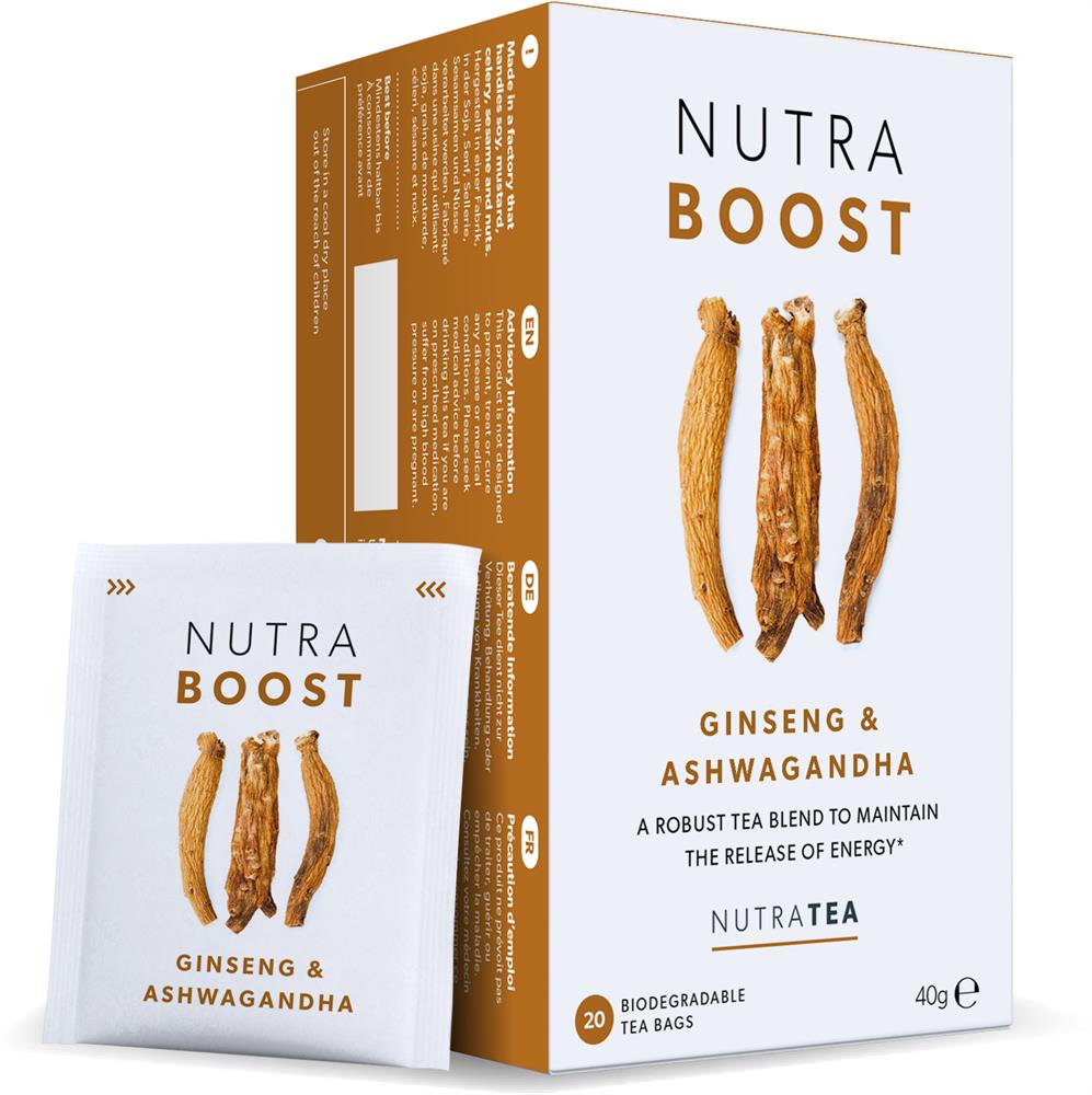 Nutratea_Nutra Boost Tea - 20 Herbal Tea Bags-pack of 2
