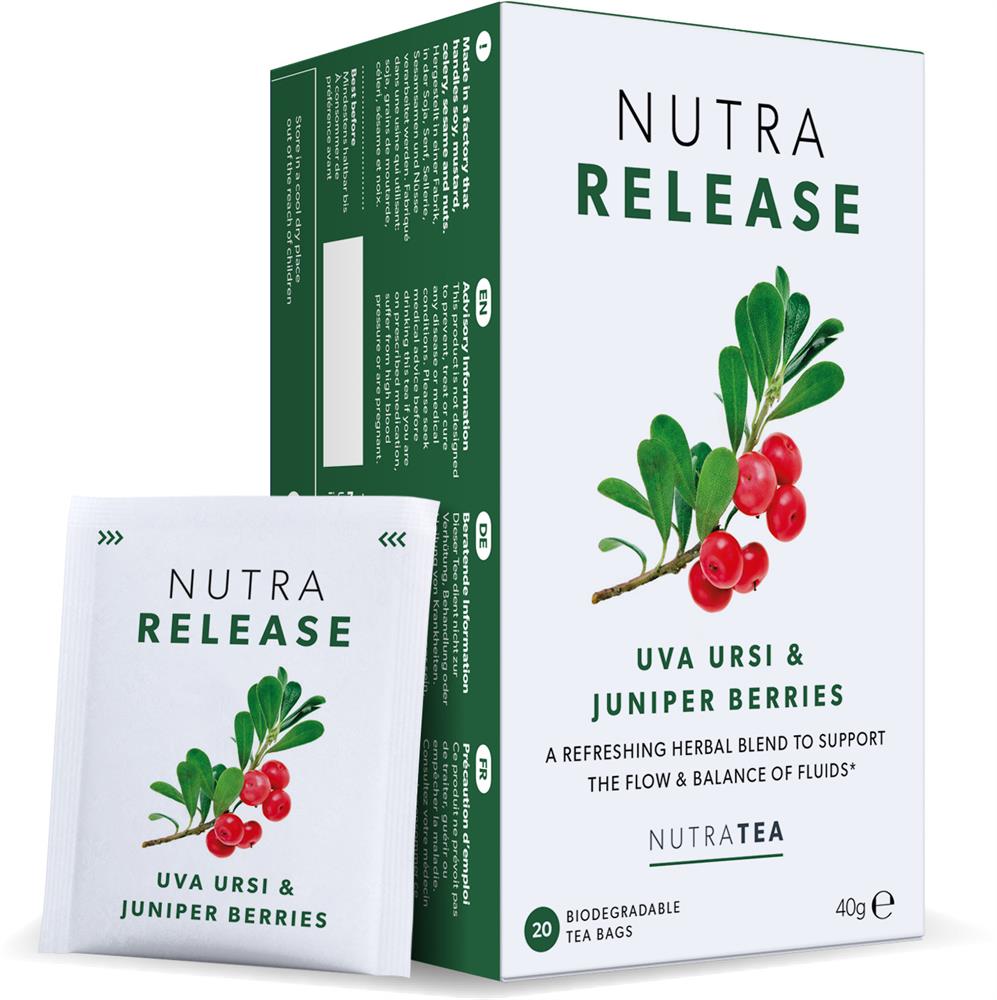 Nutratea_Nutra Release Tea - 20 Herbal Tea Bags-Pack of 2