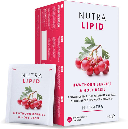 Nutratea_Nutra Lipid Tea - 20 Herbal Tea Bags-Pack of 2
