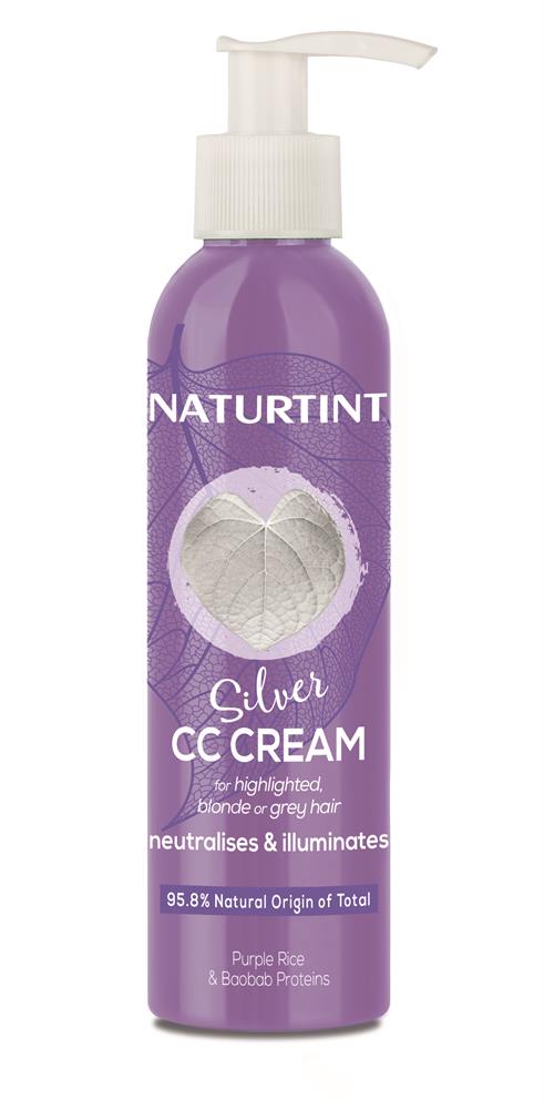 Naturtint_30% OFF Silver CC Cream Leave-In Conditioner 200ml
