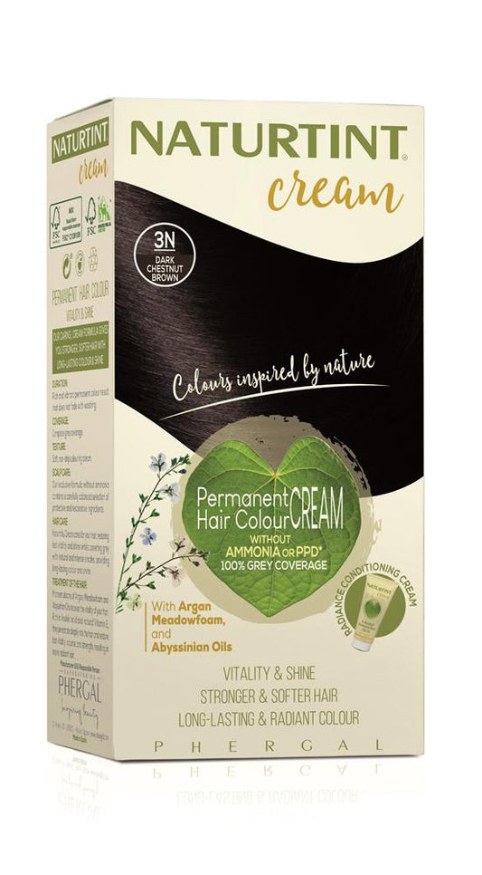 Naturtint_Hair Colour Cream 3N Dark Chestnut Brown 155ml