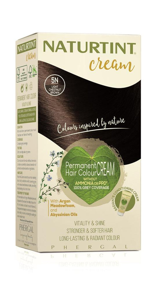 Naturtint_Hair Colour Cream 5N Light Chestnut Brown 155ml