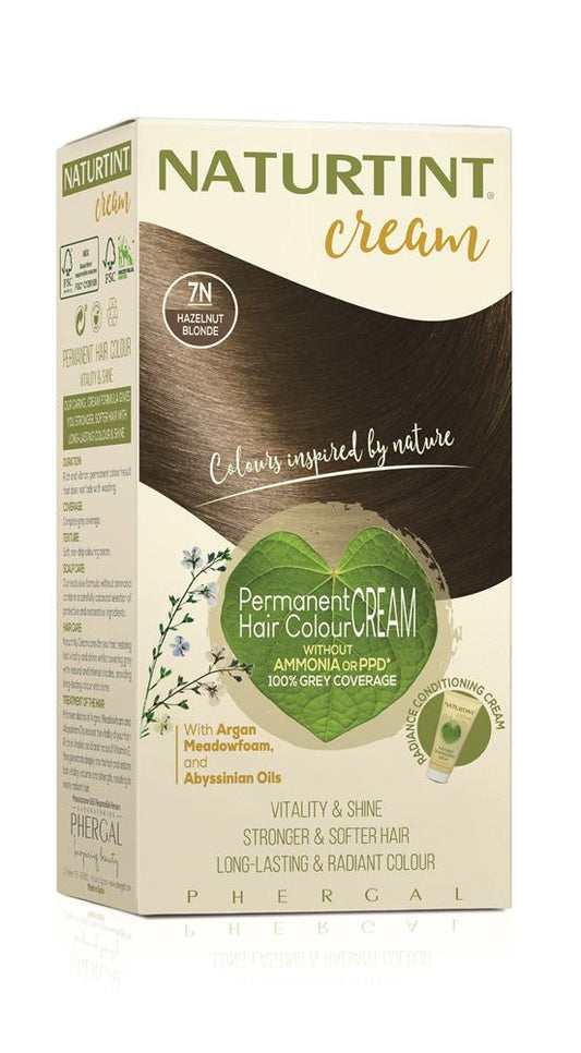 Naturtint_Hair Colour Cream 7N Hazelnut Blonde 155ml