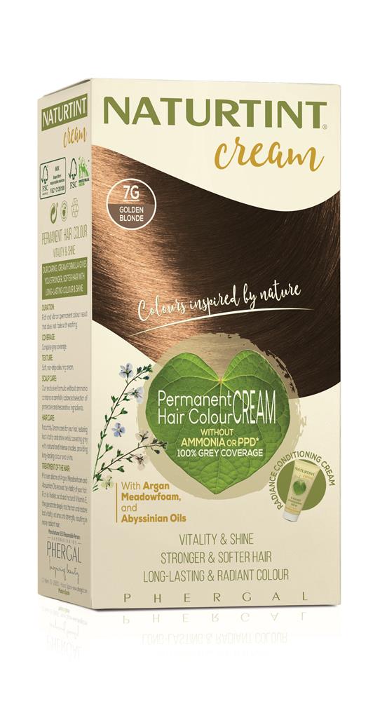 Naturtint_Hair Colour Cream 7G Golden Blonde 155ml
