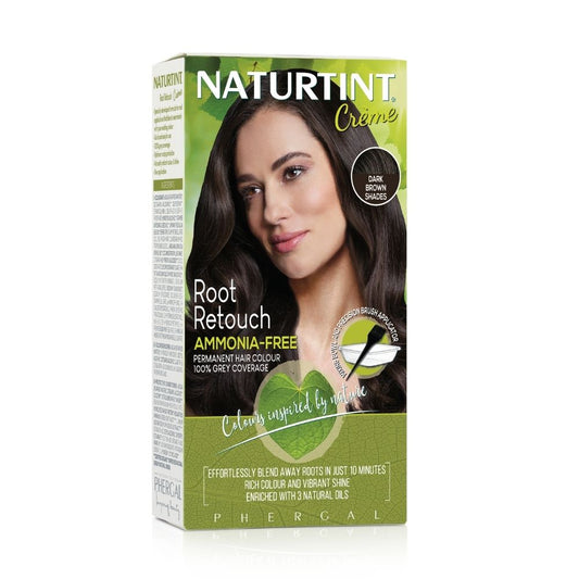 Naturtint_Root Retouch Creme Dark Brown Shades 45ml