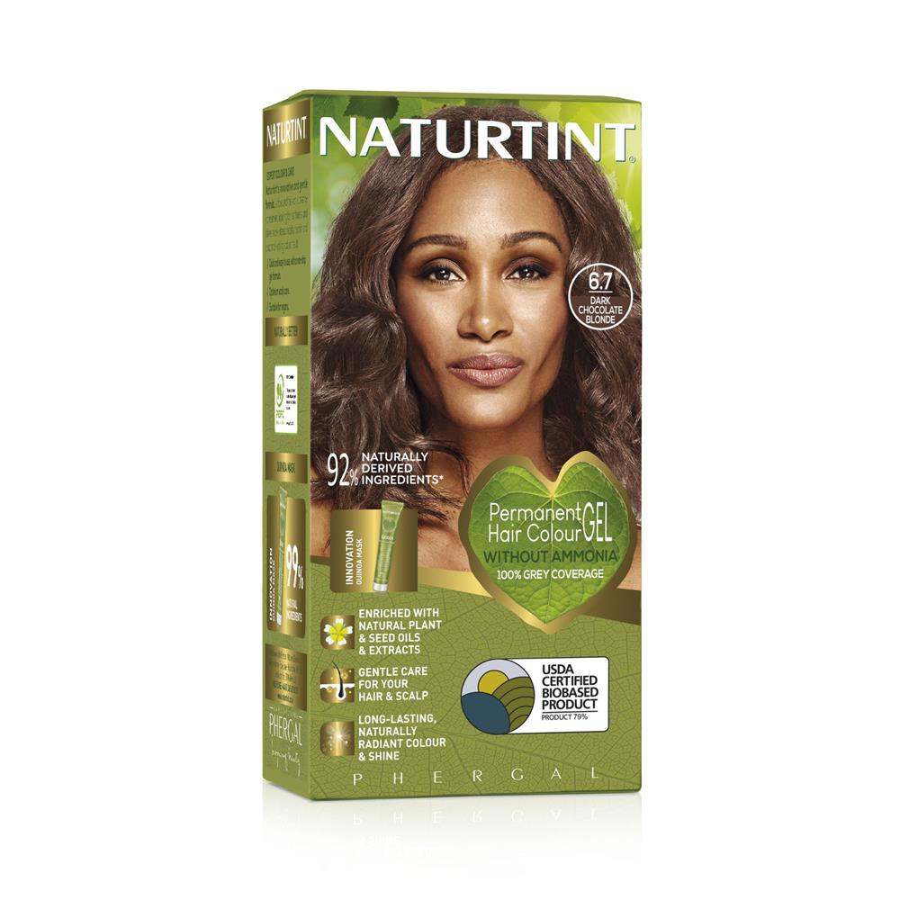 Naturtint_Permanent Hair Colourant Dark Chocolate Blonde 6.7 170ml