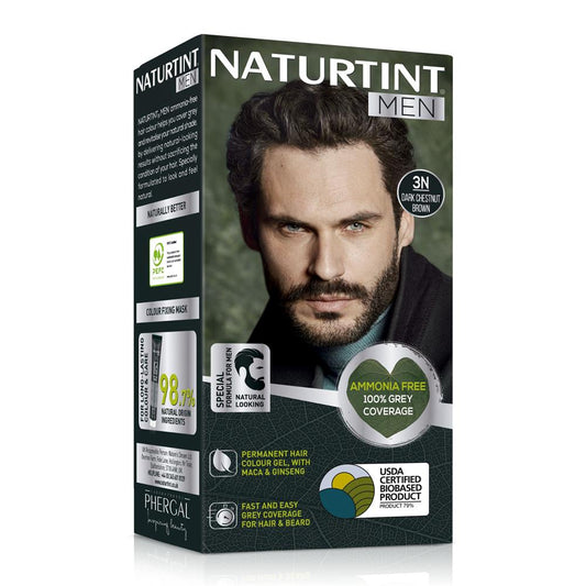 Naturtint_Naturtint Men Permanent Hair Colour Dark Chestnut Brown 3N 170ml