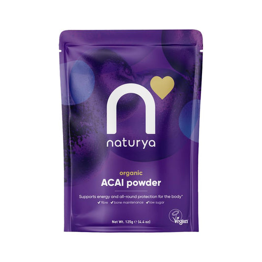 Naturya_Organic ACAI Powder 125g