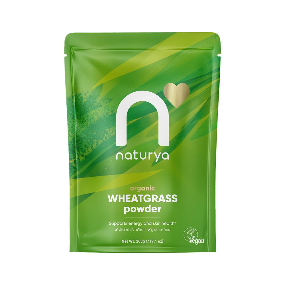 Naturya_Organic WHEATGRASS Powder 200g