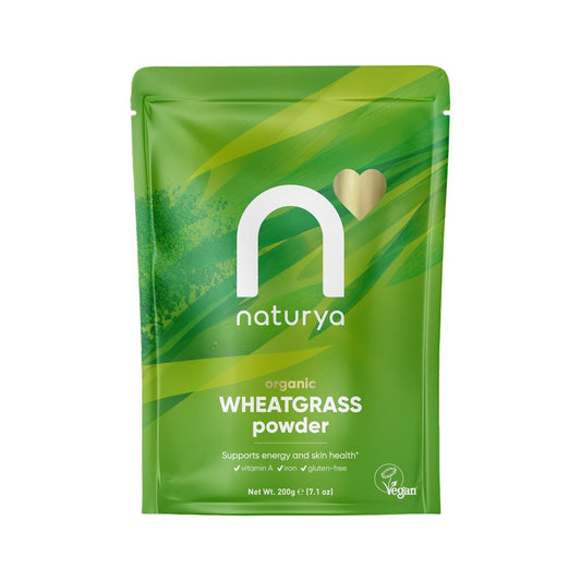 Naturya_Organic WHEATGRASS Powder 200g