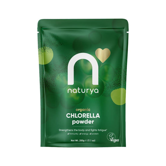 Naturya_Organic CHLORELLA Powder 200g