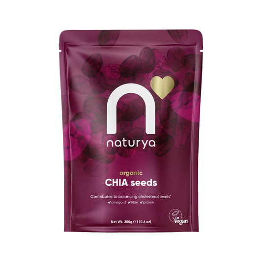 Naturya_Organic Chia Seeds 300g