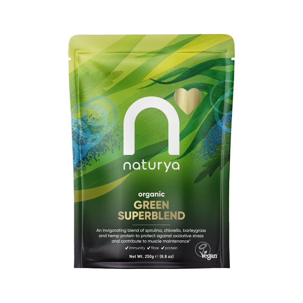 Naturya_Organic Green Blend 250g
